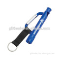 Small Climbing Carabiner Whistle LED Keychain Light